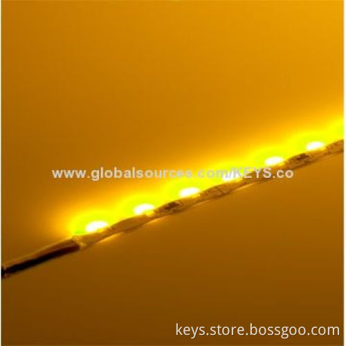 Waterproof 12V Side Emitting LED Flexible Light Strip, 9.6W, for Canopy